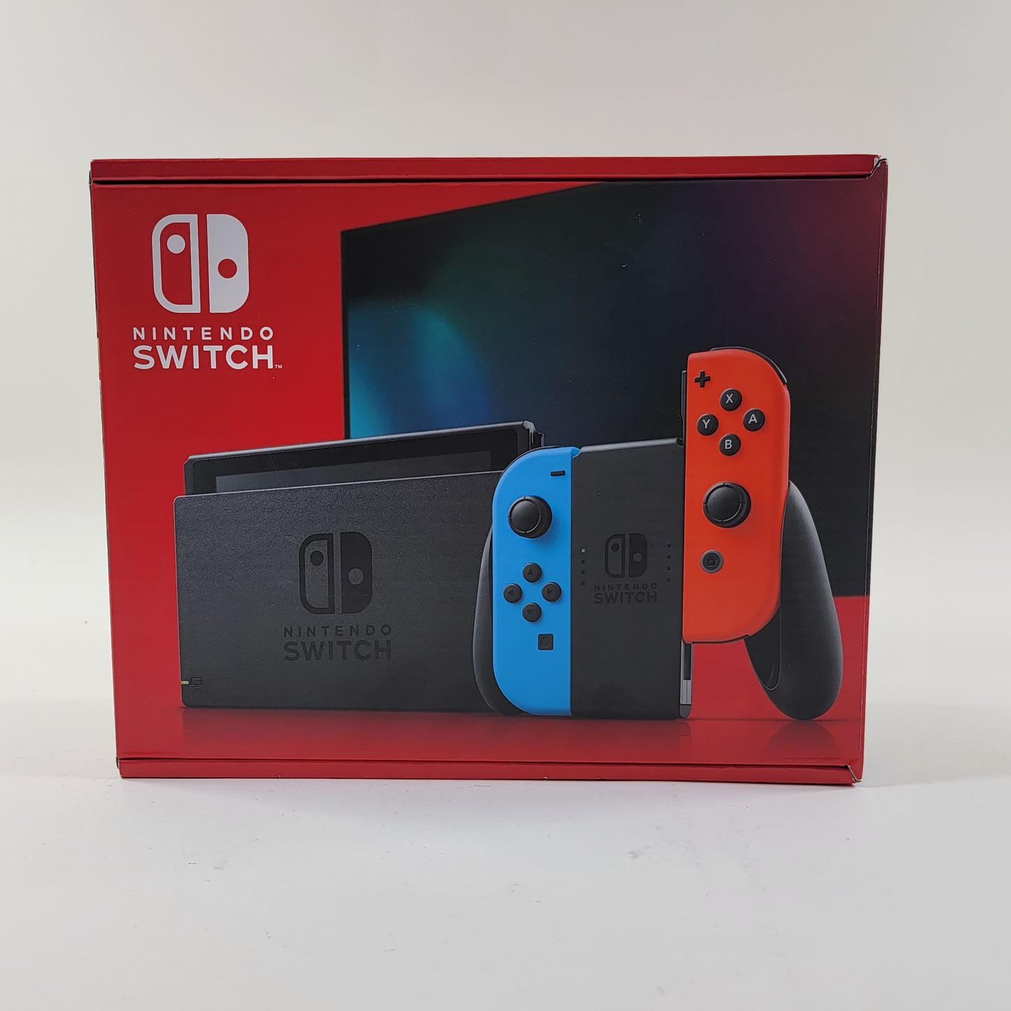 New Nintendo Switch v2 Video Game Console HAC-001(-01)  Red/Blue