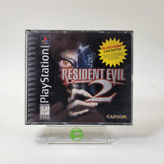 Resident Evil 2  (Sony PlayStation 1 PS1,  1998)