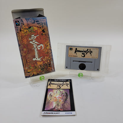 Romancing SaGa 3 (Nintendo Super Famicom, 1995)