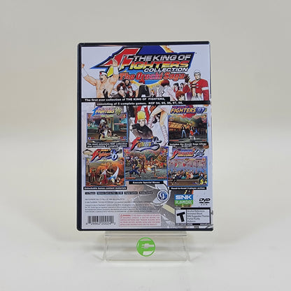 King of Fighters Collection The Orochi Saga (Sony PlayStation 2 PS2, 2008)