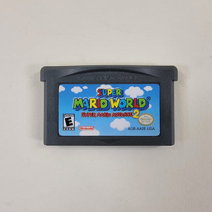 Super Mario Advance 2 (Nintendo GameBoy Advance, 2002)