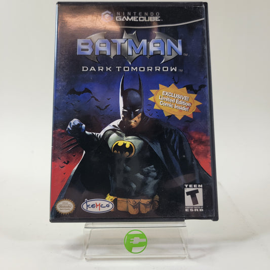 Batman Dark Tomorrow  (Nintendo GameCube,  2003)