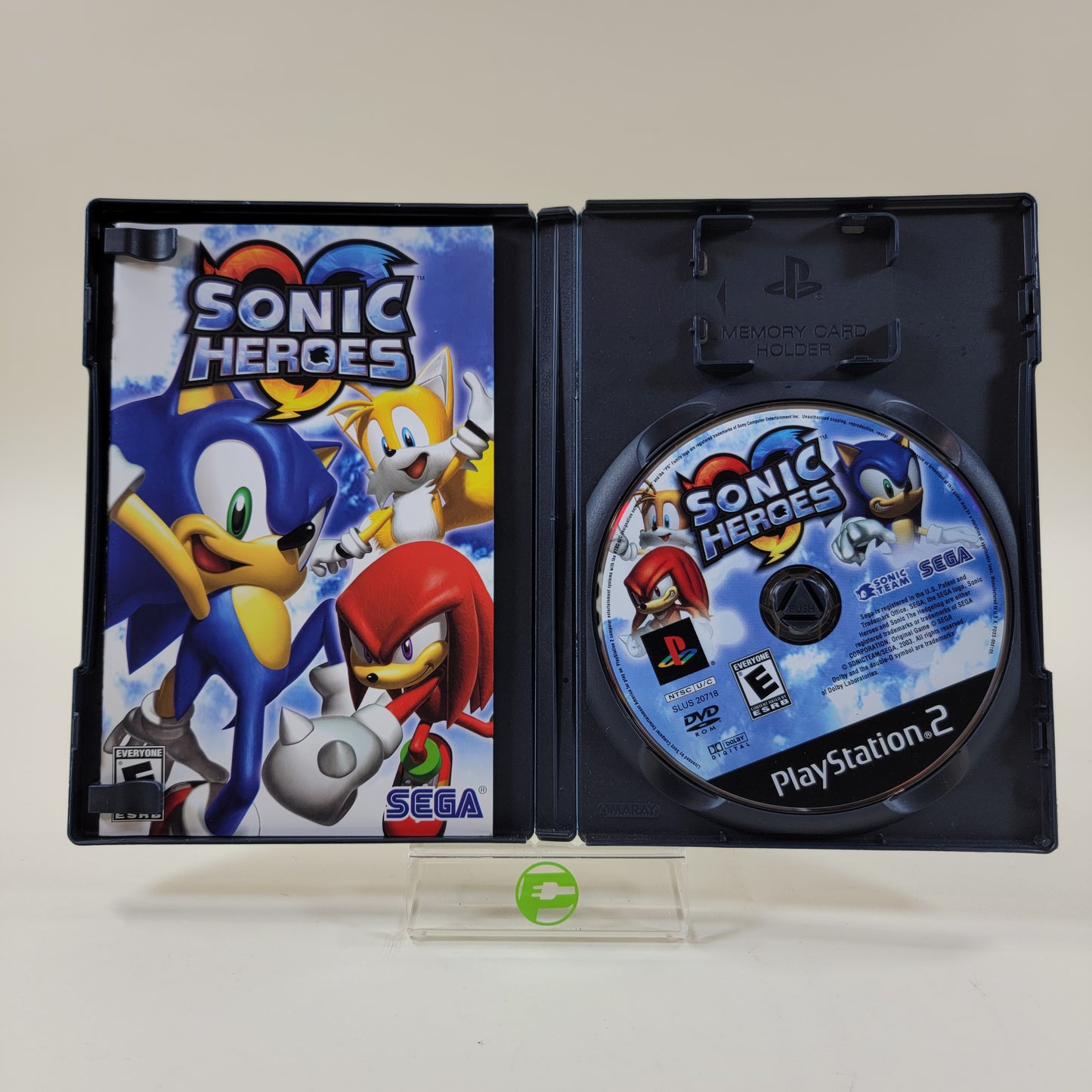 Sonic Heroes (Sony PlayStation 2 PS2, 2004)