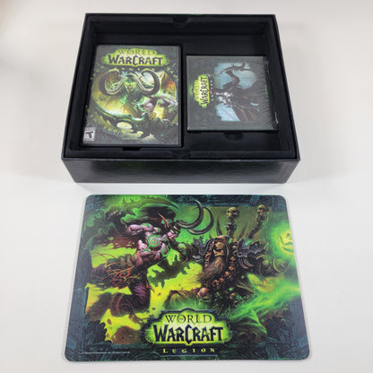 New Open Box World of Warcraft: Legion Collector's Edition (PC, 2016)