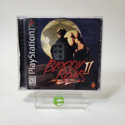 Bloody Roar 2  (Sony PlayStation 1 PS1,  1999)