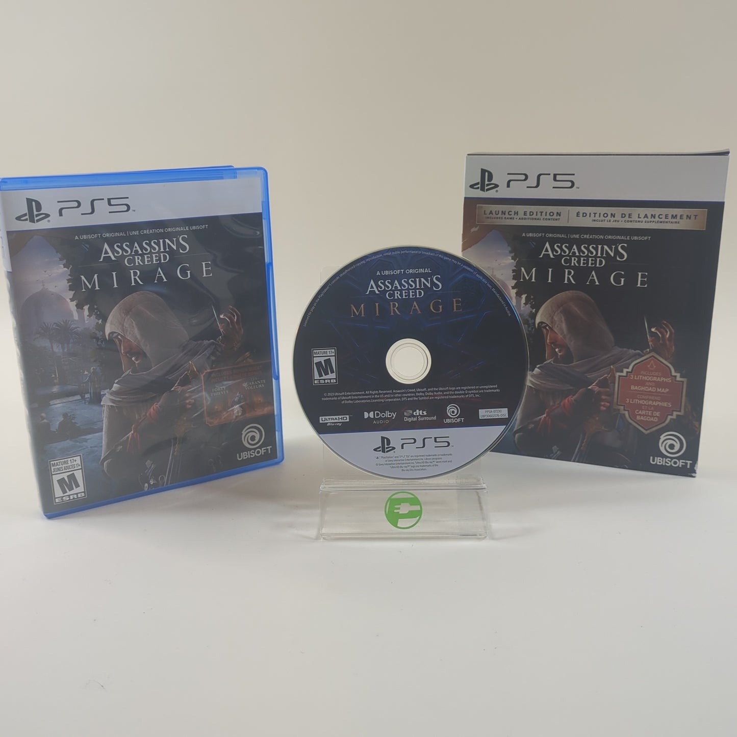 Assassin's Creed Mirage [Launch Edition] (Sony PlayStation 5 PS5, 2023)