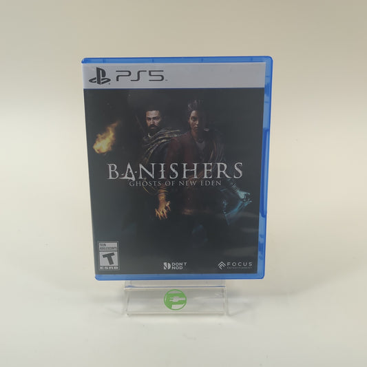 Banishers: Ghosts of New Eden (Sony PlayStation 5 PS5, 2024)