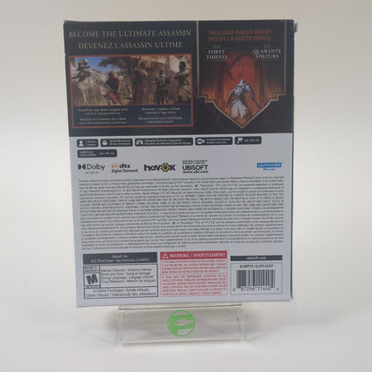 Assassin's Creed Mirage [Launch Edition] (Sony PlayStation 5 PS5, 2023)