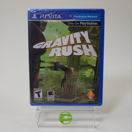 New Gravity Rush (Sony PlayStation Vita PS Vita, 2012)