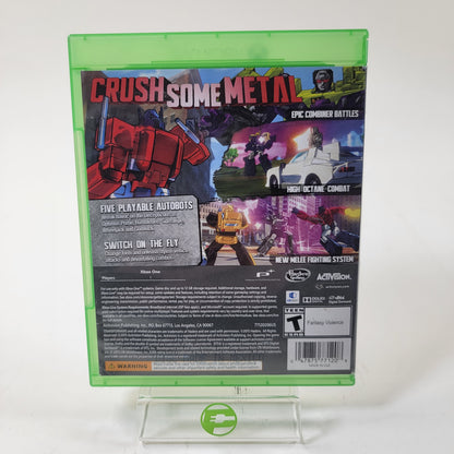 Transformers: Devastation (Microsoft Xbox One, 2015)