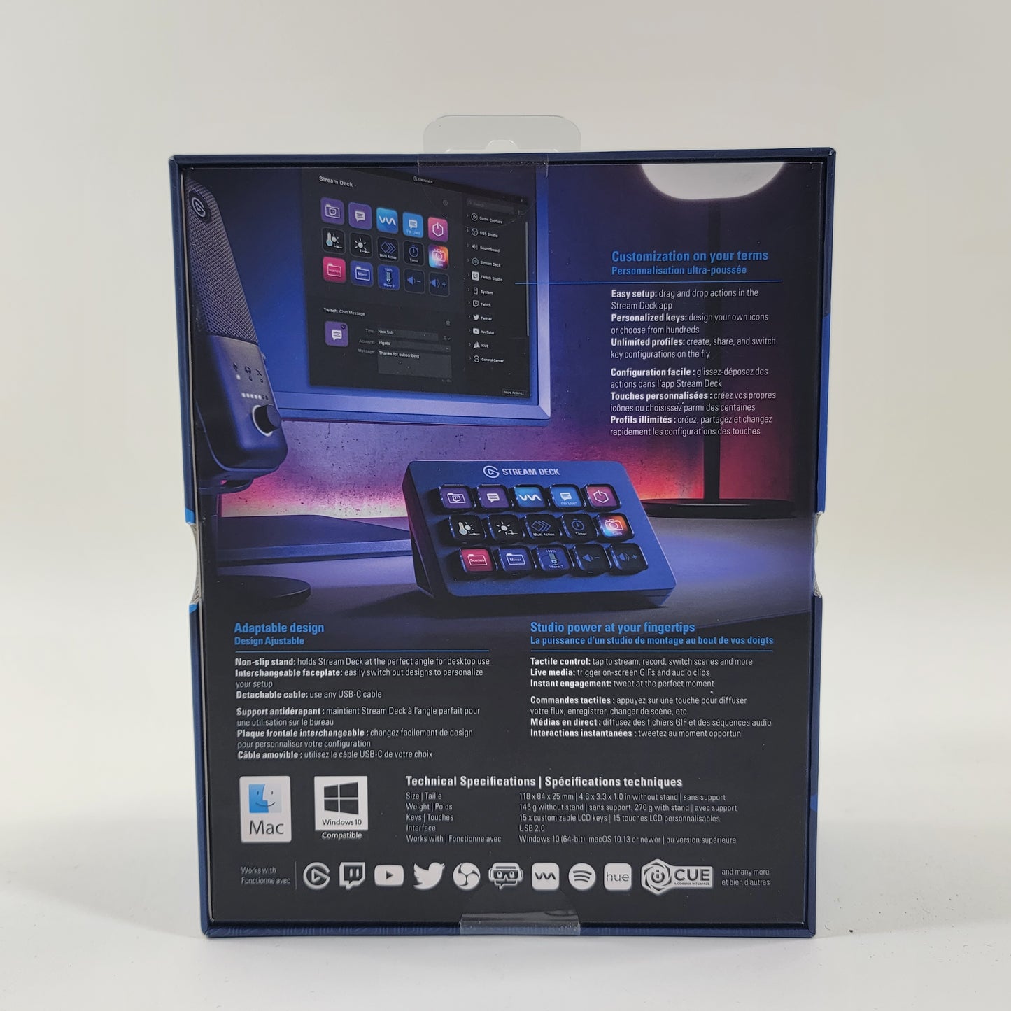 New Elgato Stream Deck Streaming Device 10GBA9901