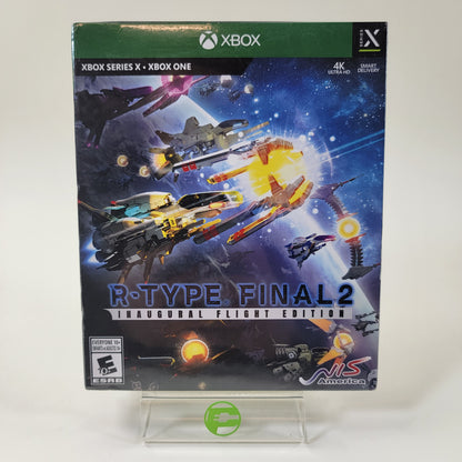 New R-Type Final 2 Inaugural Flight Edition (Microsoft Xbox Series X, 2021)