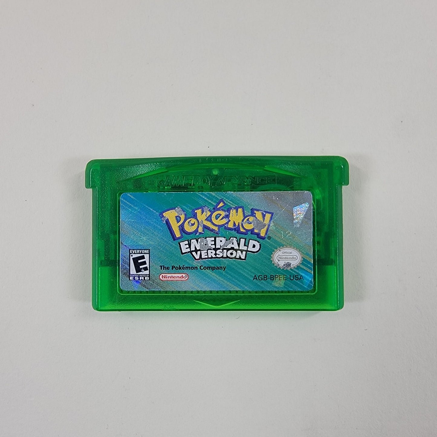 Pokemon Emerald (Nintendo GameBoy Advance, 2005)