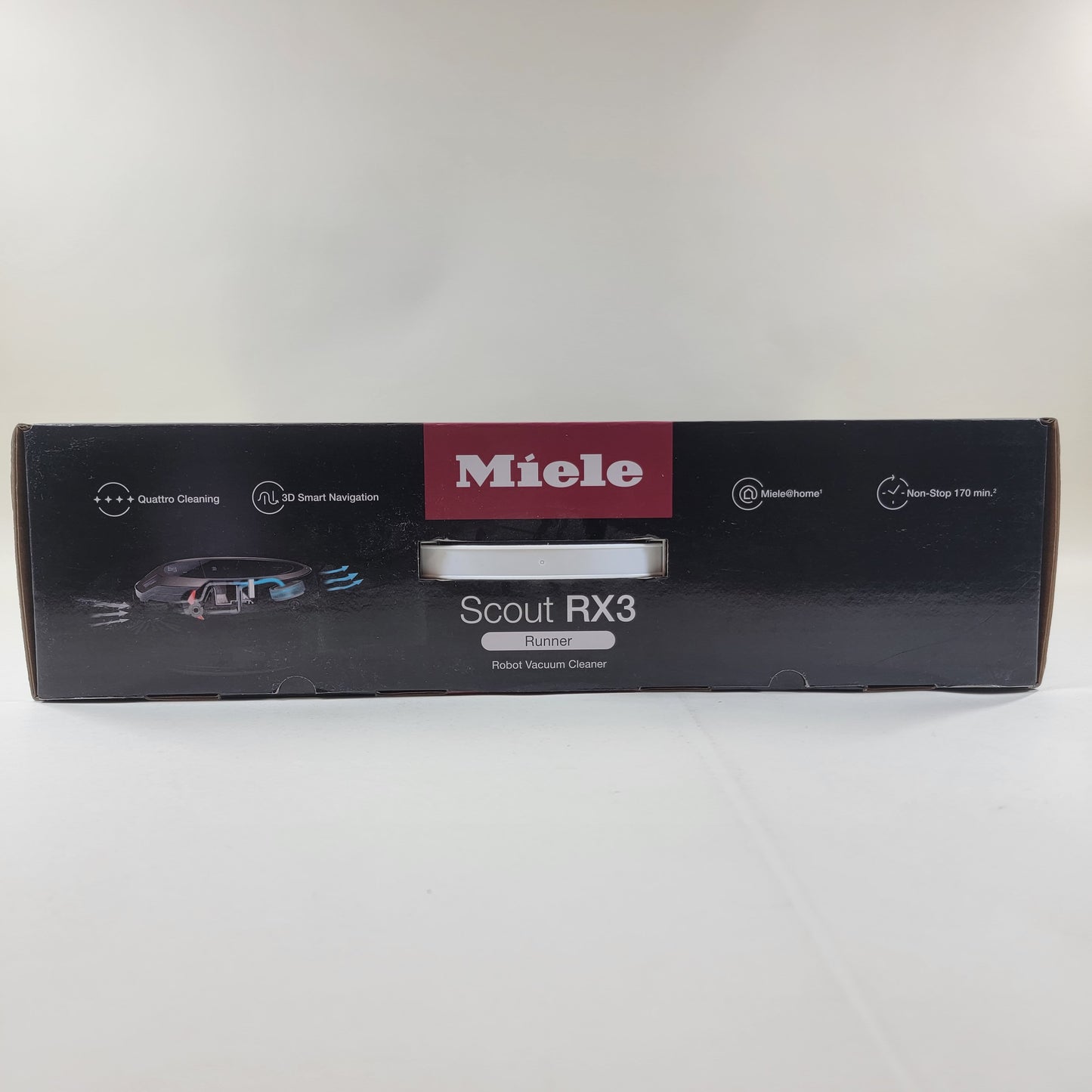 New Miele Scout RX3 Robot Vacuum Cleaner SPQL0