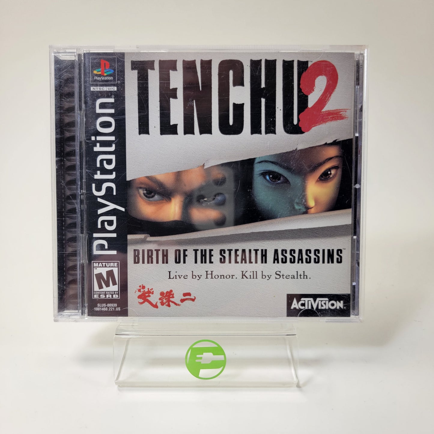 Tenchu 2  (Sony PlayStation 1 PS1,  2000)