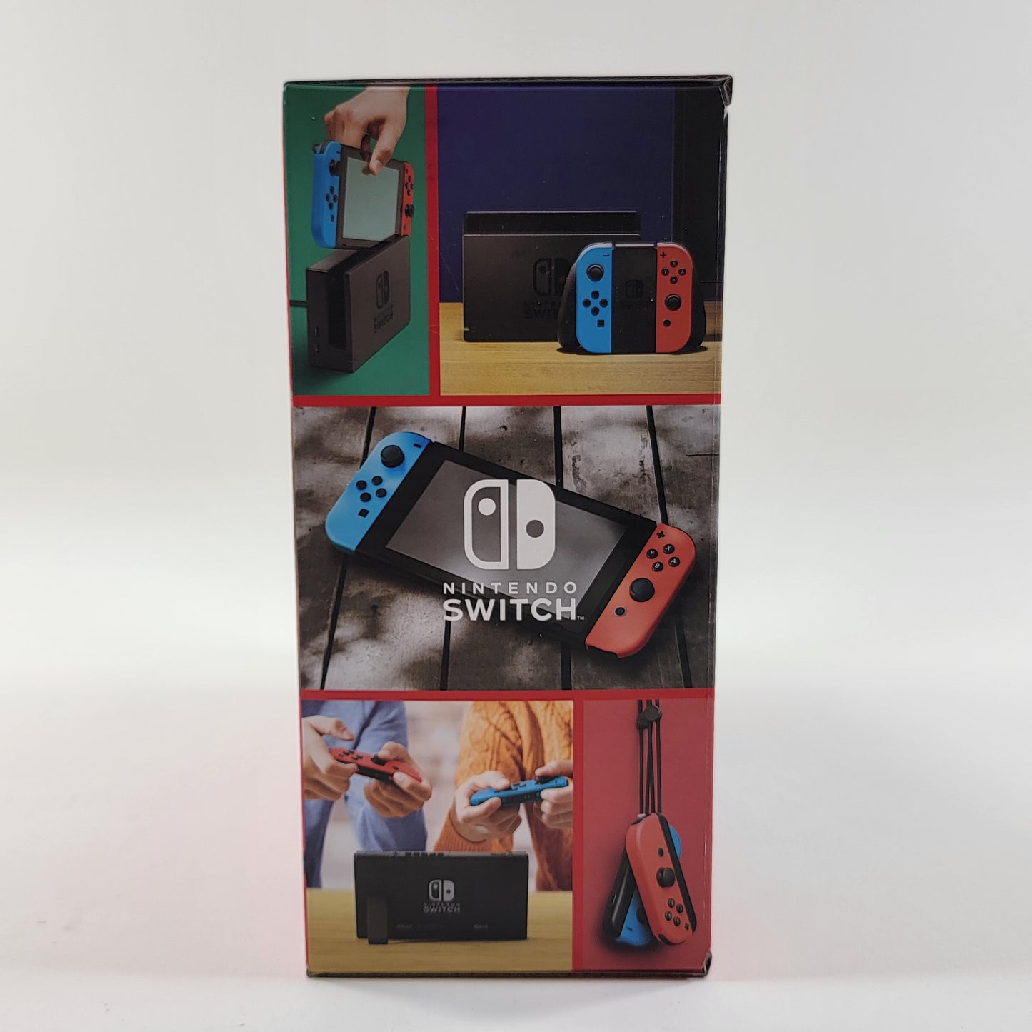 New Nintendo Switch v2 Video Game Console HAC-001(-01)  Red/Blue