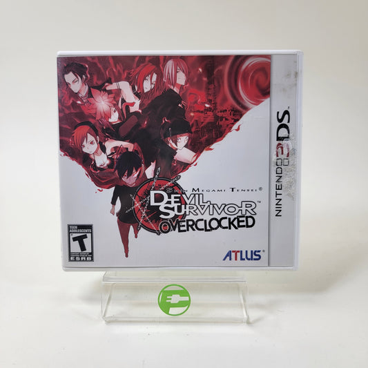 Shin Megami Tensei: Devil Survivor Overclocked  (Nintendo 3DS,  2011)