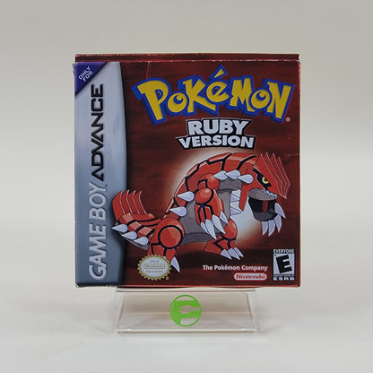 Pokemon Ruby (Nintendo GameBoy Advance, 2003)