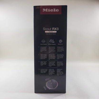 New Miele Scout RX3 Robot Vacuum Cleaner SPQL0
