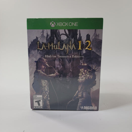 New La Mulana 1 & 2 [Hidden Treasures Edition] (Microsoft Xbox One, 2020)