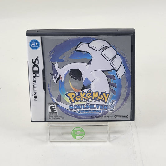 Pokemon SoulSilver Version (Nintendo DS, 2010)