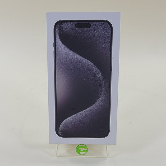 New Factory Unlocked Apple iPhone 15 Pro Max eSIM 1TB Black Titanium MU6J3LL/A