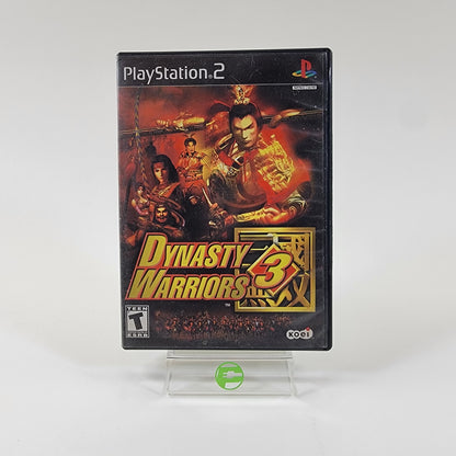 Dynasty Warriors 3  (Sony PlayStation 2 PS2,  2001)