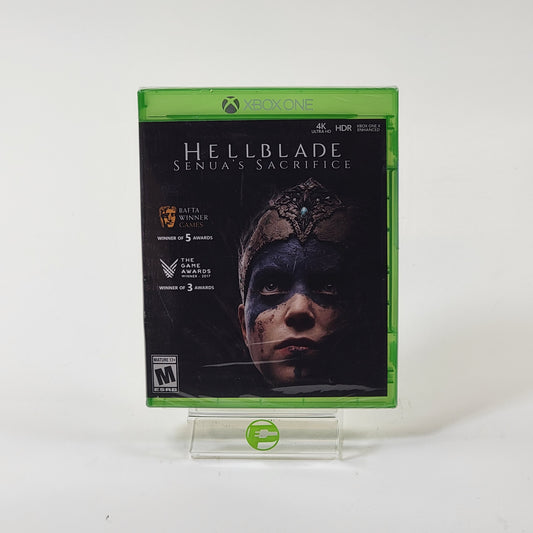 New Hellblade Senua's Sacrifice (Microsoft Xbox One, 2018)