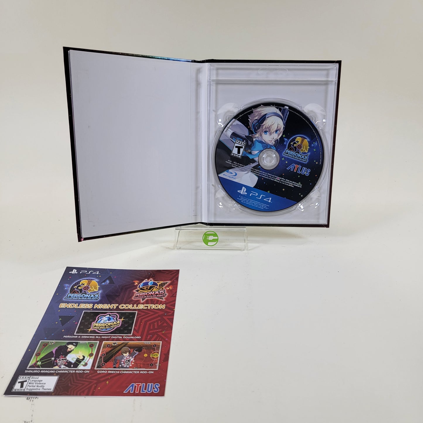 Persona Dancing: Endless Night Collection (Sony PlayStation 4 PS4, 2018)