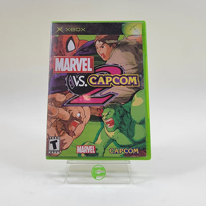 Marvel vs Capcom 2 (Microsoft Xbox, 2003)