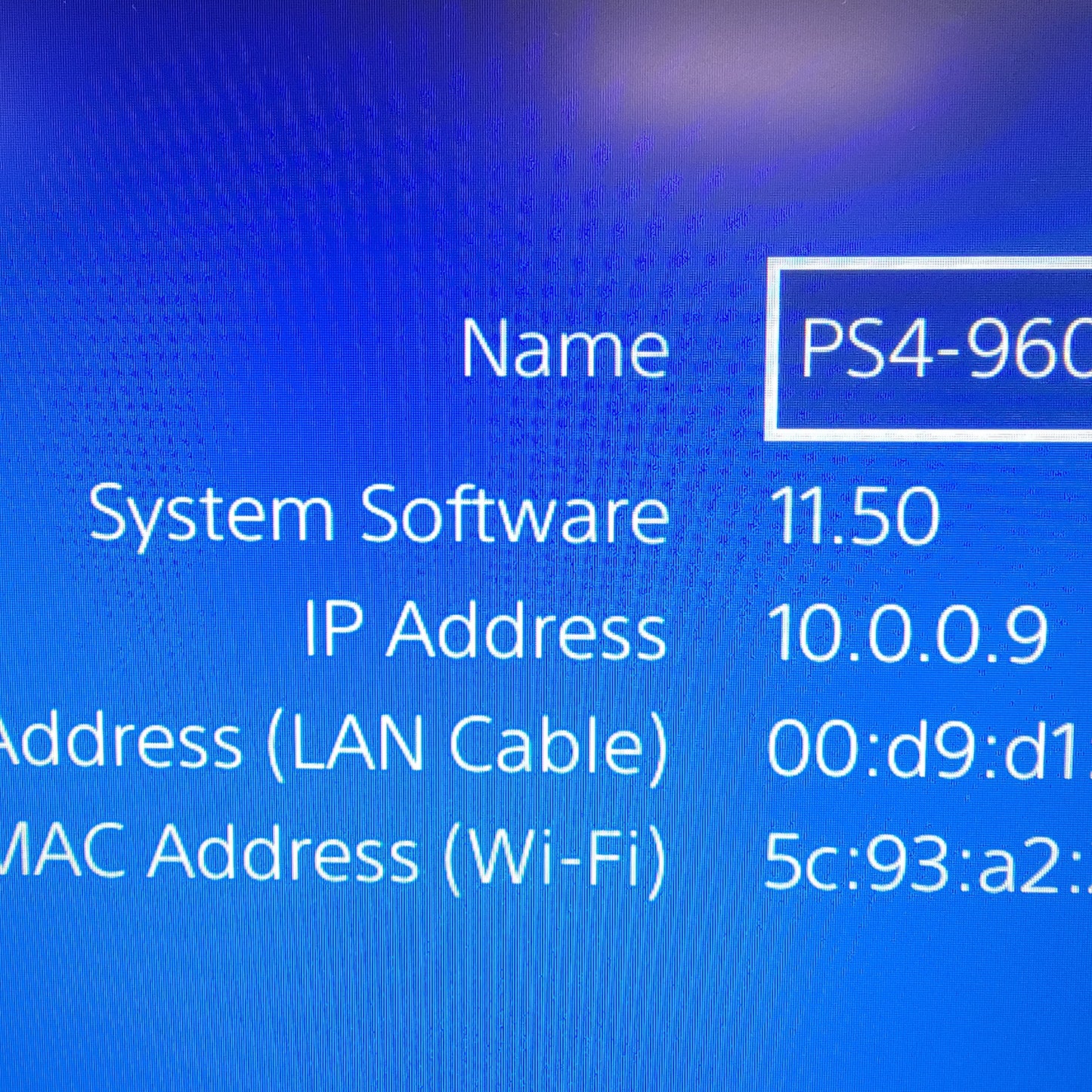 Sony PlayStation 4 PS4 500GB Black Console Gaming System CUH-1115A LOW FIRMWARE