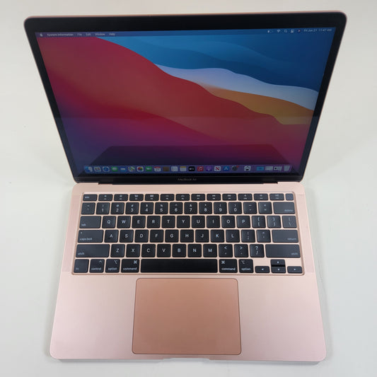 2020 Apple MacBook Air 13.3" i5 3.2GHz 8GB RAM 256GB SSD Rose Gold A2179