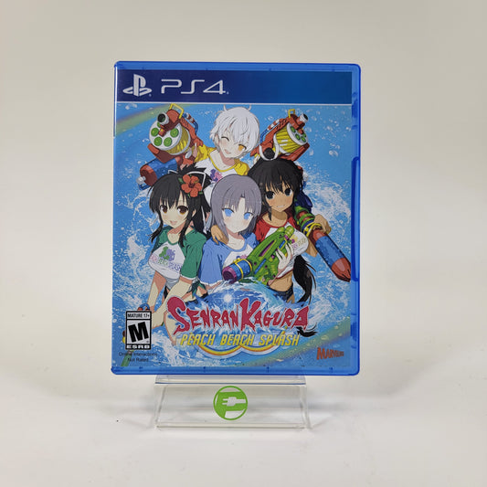 Senran Kagura Peach Beach Splash (Sony PlayStation 4 PS4, 2017)