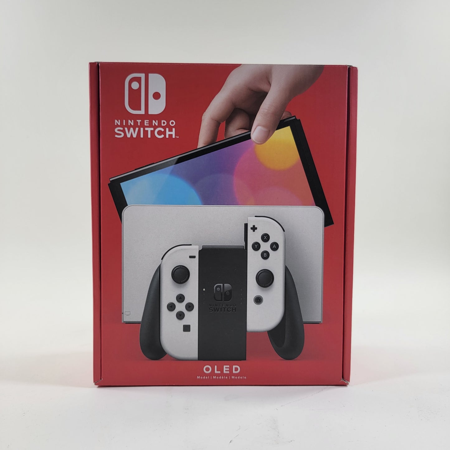 New Nintendo Switch OLED Video Game Console HEG-001 White