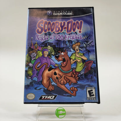 Scooby Doo Night of 100 Frights (Nintendo GameCube, 2002)