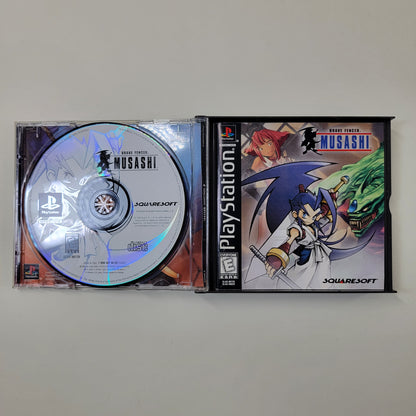 Brave Fencer Musashi  (Sony PlayStation 1 PS1,  1998)