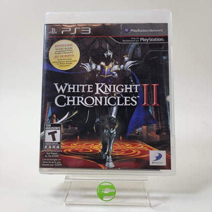 White Knight Chronicles II  (Sony PlayStation 3 PS3,  2011)