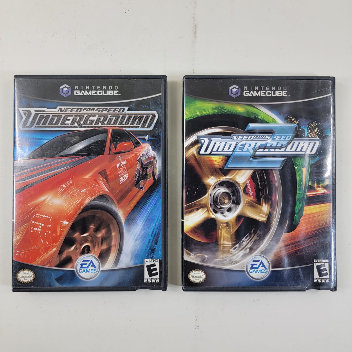 Lot of 2 Nintendo GameCube Games