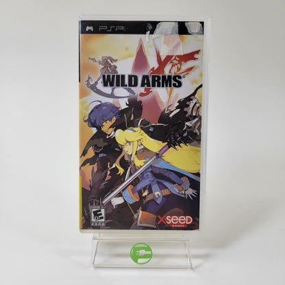 Wild Arms XF (Sony PlayStation Portable PSP, 2008)