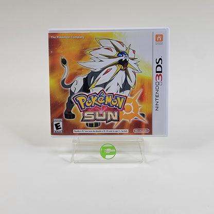 Pokémon Sun (Nintendo 3DS, 2016)