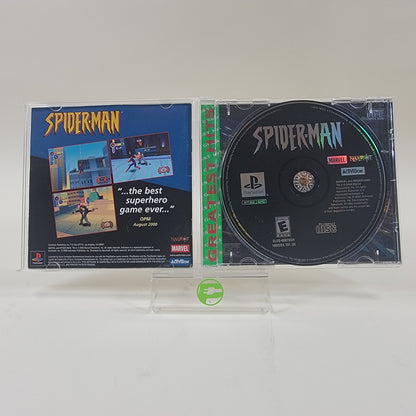 Spiderman (Sony PlayStation 1 PS1, 2000)