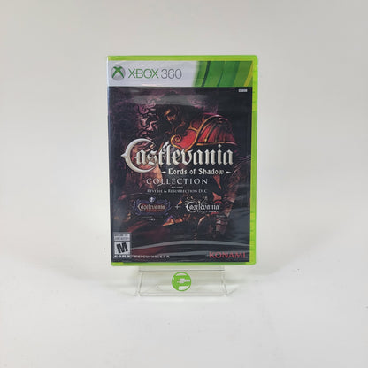 New Castlevania Lords of Shadow Collection (Microsoft Xbox 360, 2013)