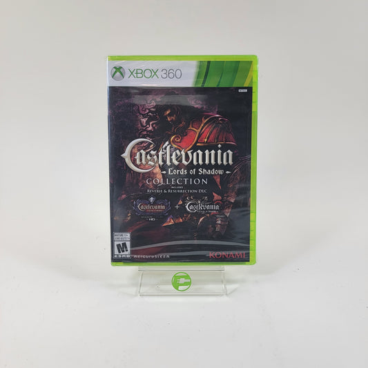 New Castlevania Lords of Shadow Collection (Microsoft Xbox 360, 2013)