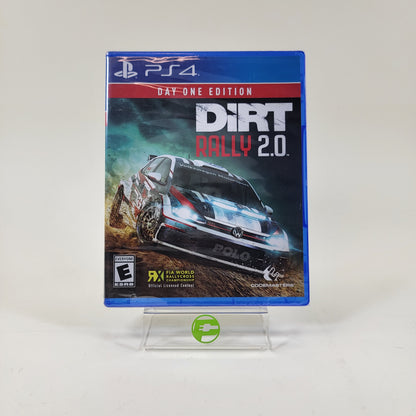 New Dirt Rally 2.0 (Sony PlayStation 4 PS4, 2019)