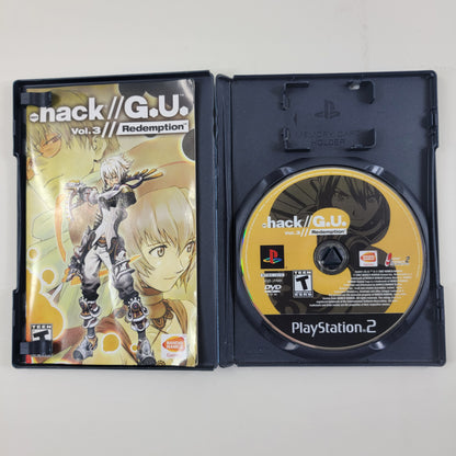 .hack GU Redemption  (Sony PlayStation 2 PS2,  2007)