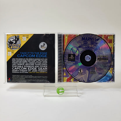 Marvel vs. Capcom Clash of Super Heroes  (Sony PlayStation 1 PS1,  2000)