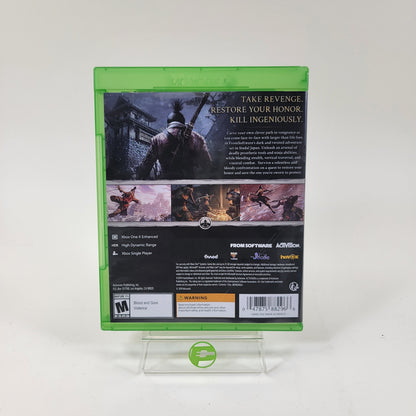 Sekiro: Shadows Die Twice (Microsoft Xbox One, 2019)