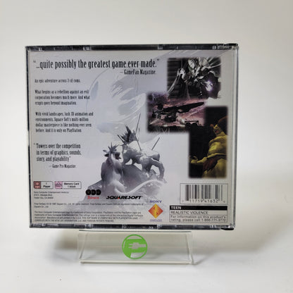 Final Fantasy VII  (Sony PlayStation 1 PS1,  1997)