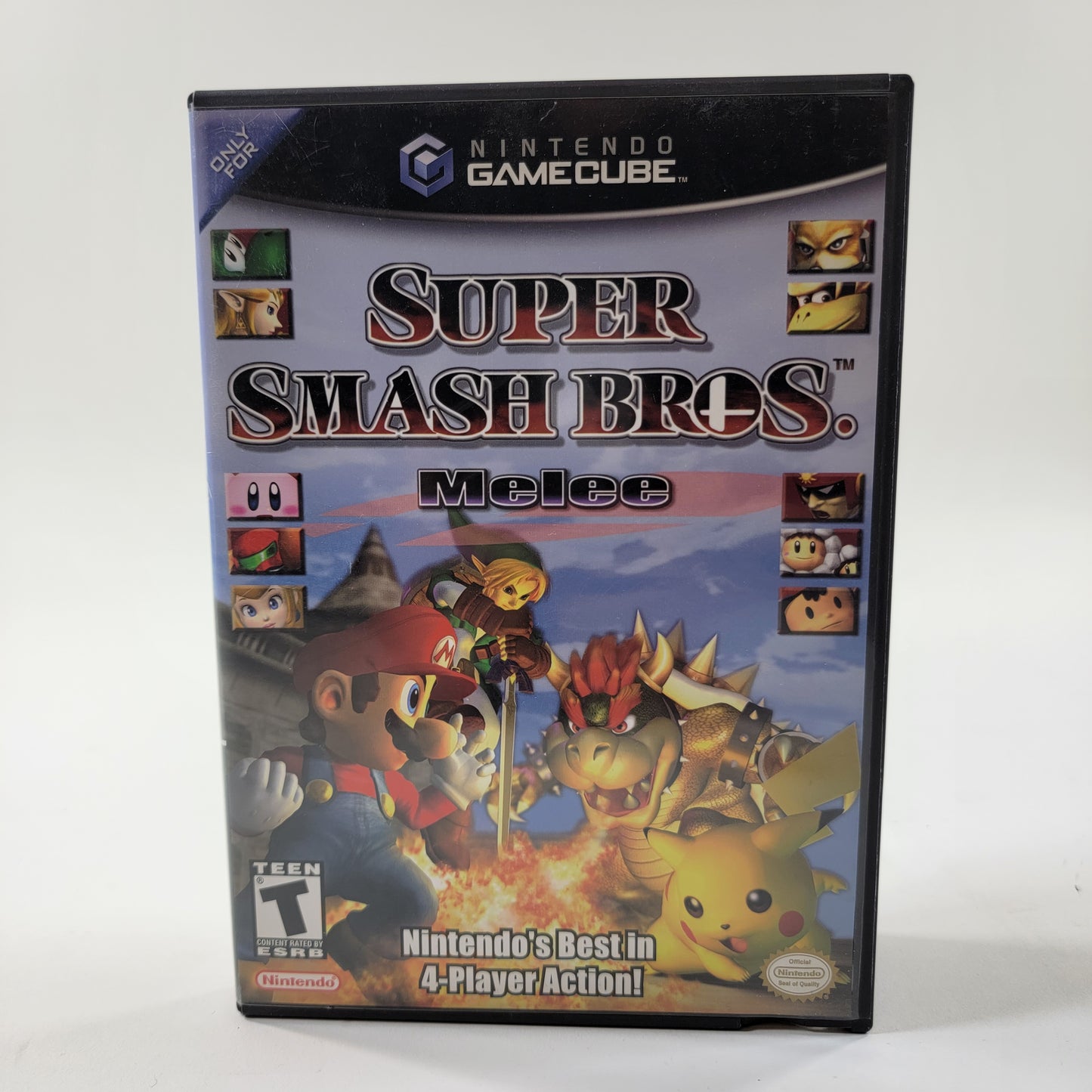 Super Smash Bros. Melee  (Nintendo GameCube,  2001)