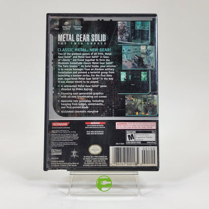 Metal Gear Solid Twin Snakes (Nintendo GameCube, 2004)